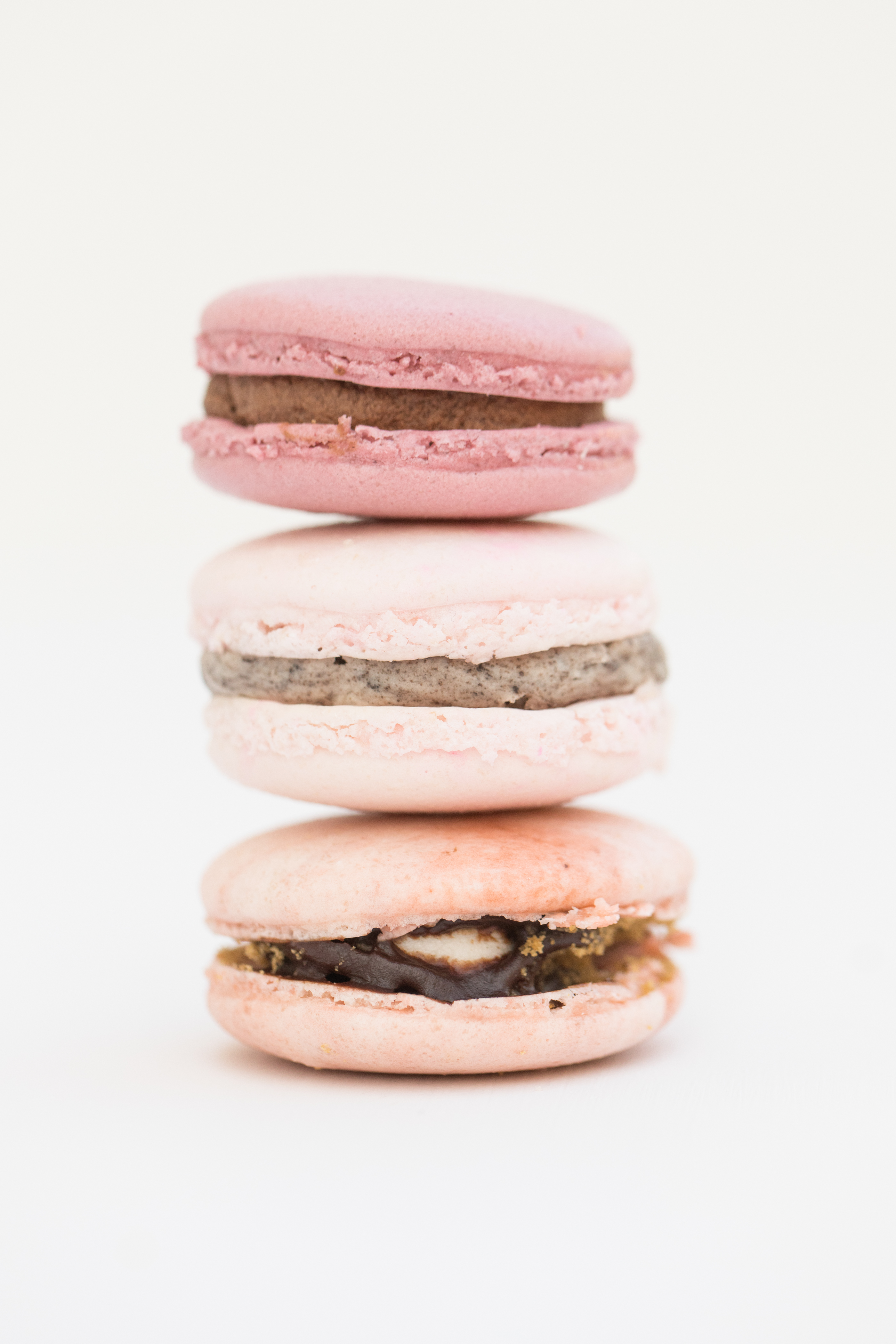 macaron made by the confectionist